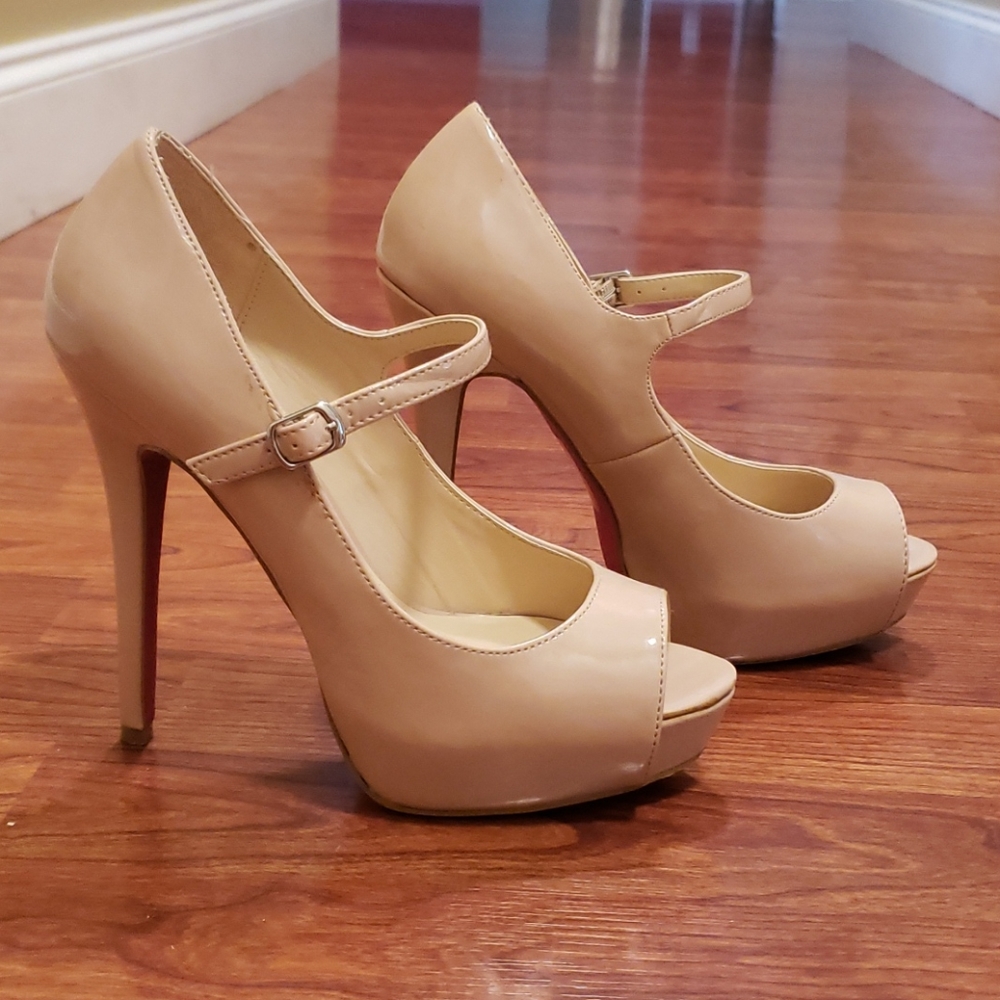 Peep Toe Heels